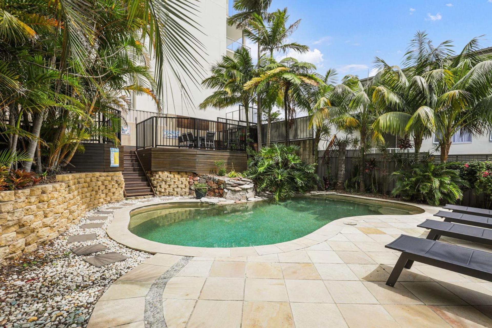 Street Oasis At Nelson Bay Apartment Exterior photo