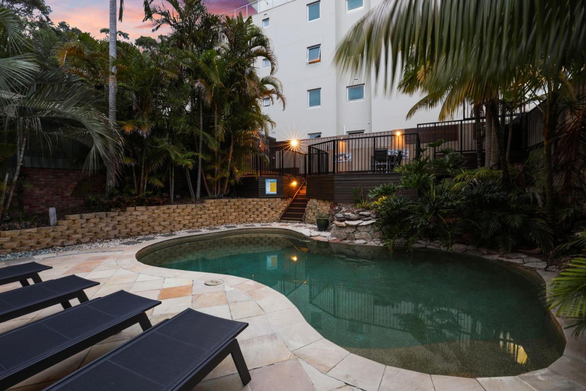 Street Oasis At Nelson Bay Apartment Exterior photo